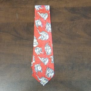 Renaissance Elephant Tie